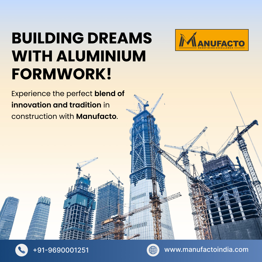 Aluminum Formwork Companies in Bangalore