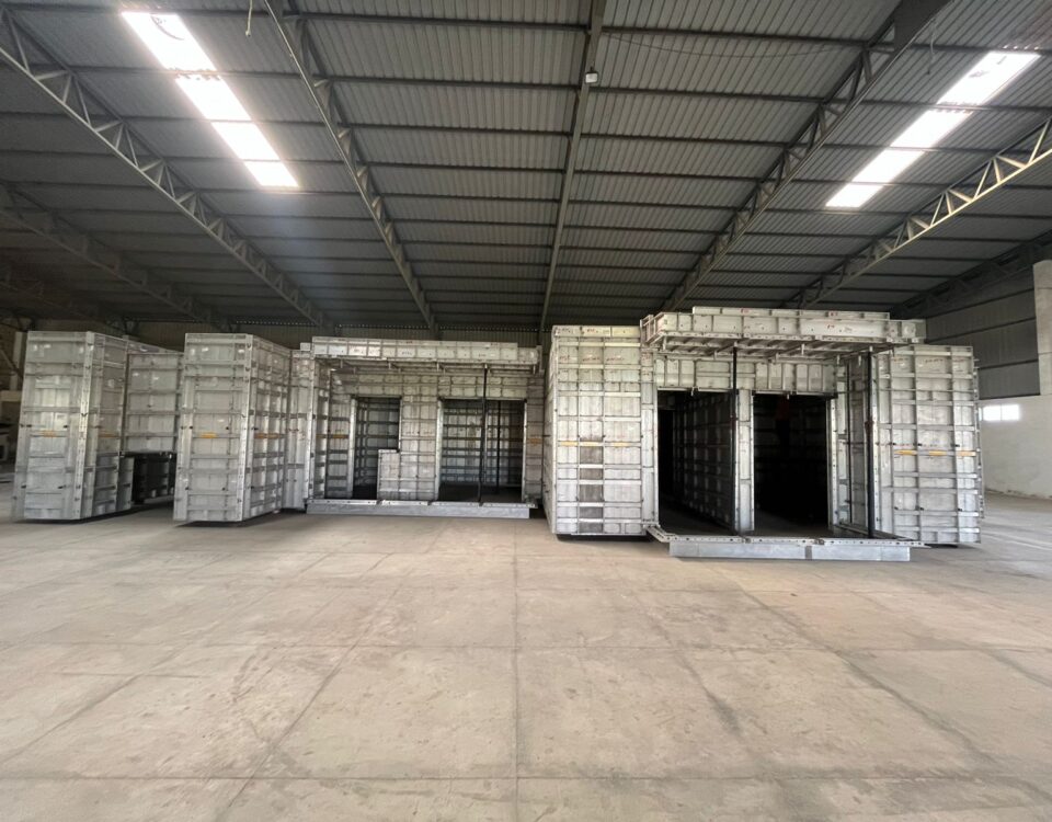 aluminium formwork in the construction industry