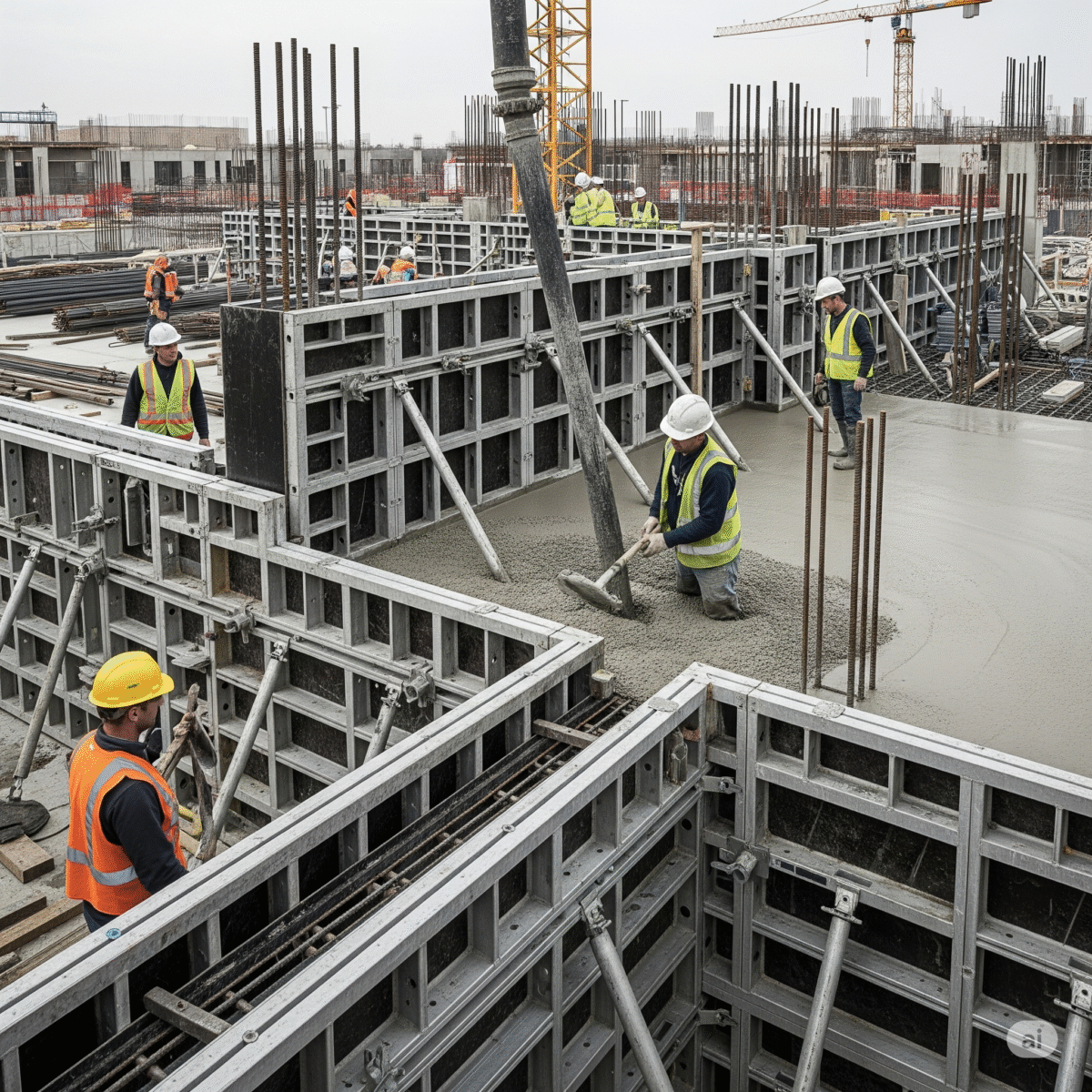 Aluminium Formwork Manufacturer in Gurgaon